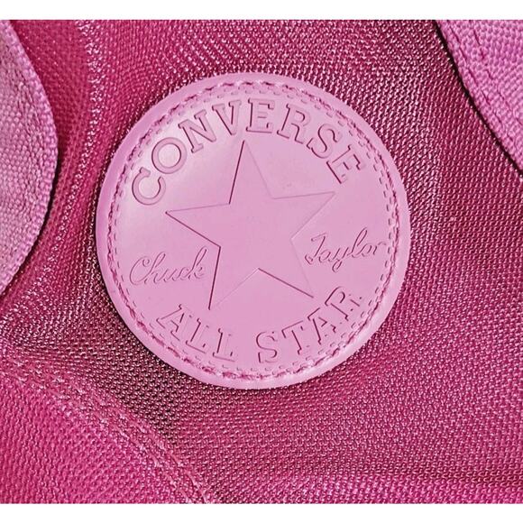 Converse Chuck Taylor All Star Lift Platform Mesh Women's Cactus Bud Shoes 8 - Picture 6 of 13